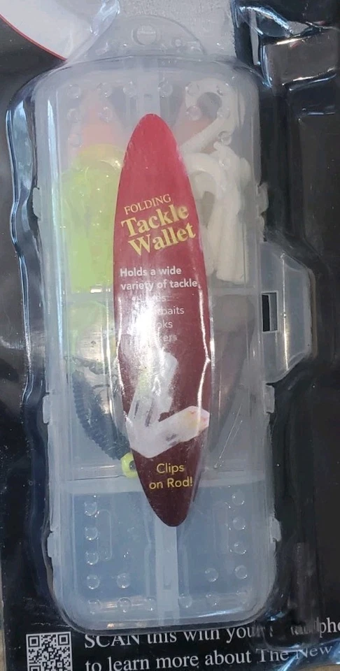 Zebco 33 Ball Bearing Quick Set Reel and 2-Piece Fishing Rod Combo New - Image 4 of 4