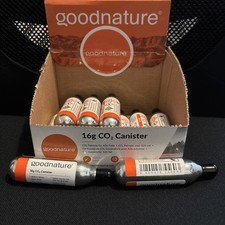 Goodnature CO2RT-01 Steel Replacement CO2 Canister 16 g for Mice and Rats 2 pcs.