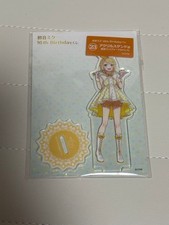 Vestido formal Hatsune Miku 16 cumpleaños lotería acrílico premio estándar Kagamine Rin
