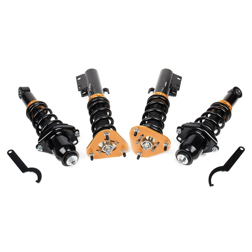 For Toyota Corolla 2009-2017 Struts Adj Height Coilovers Suspension Springs 4pcs - Imagem 2 de 4
