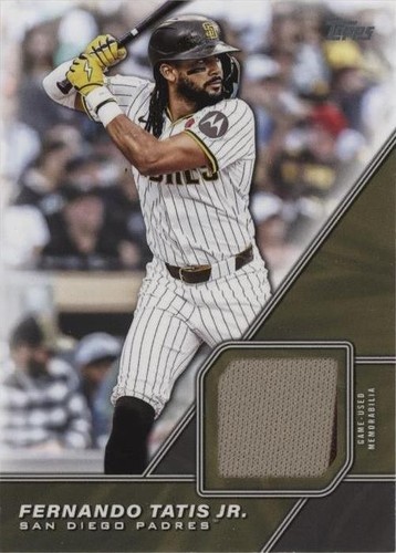 2026 Topps Series 1 #CC-FT Fernando Tatis Jr. City Connect Relic