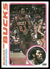 Quinn Buckner 1978-79 Topps #29 RC Milwaukee Bucks Low Grade Creeases