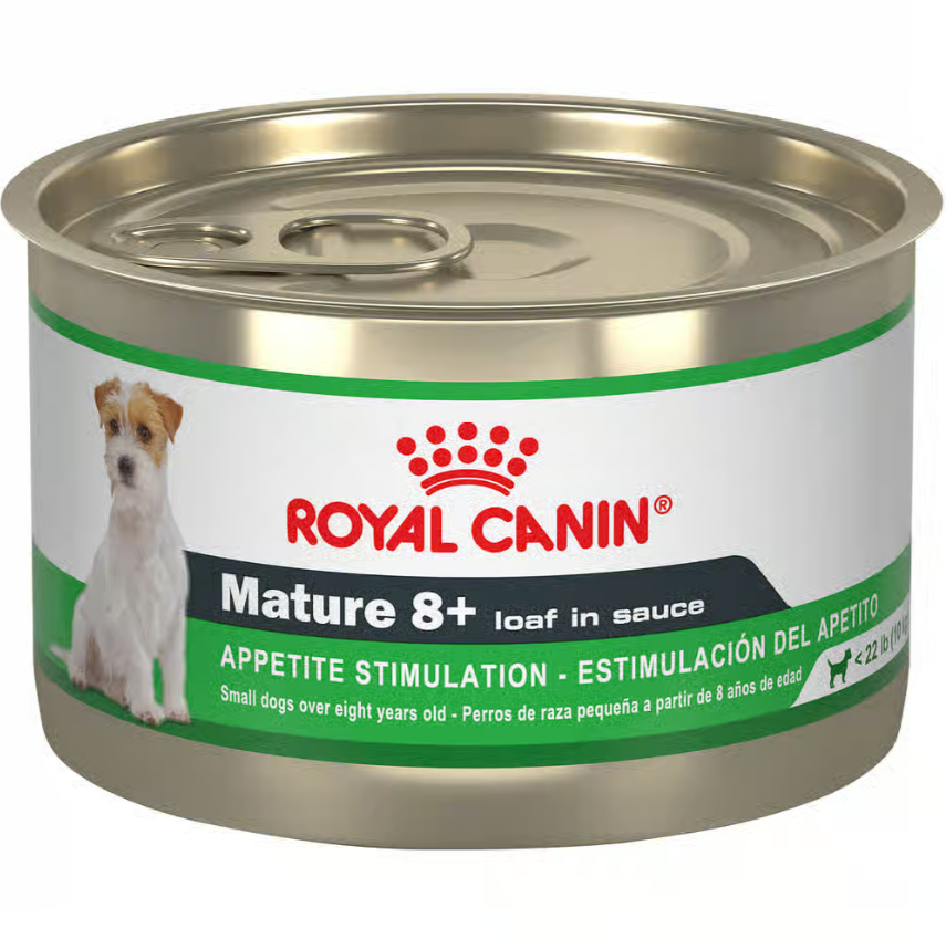 Royal Canin Canine Health Nutrition Mature 8+ Loaf in Sauce Wet Dog Food