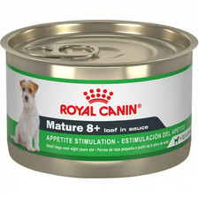 Royal Canin Canine Health Nutrition Mature 8 Loaf in Sauce Wet Dog Food