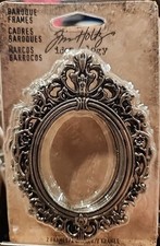 Tim Holtz Idea-ology BAROQUE FRAMES TH93267