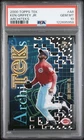 2000 Topps Tek A6 Ken Griffey Jr. Architeks Insert PSA 10 Gem Mint Pop 11 HOF