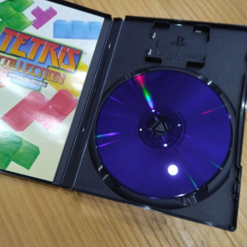 Tetris Collection PS2 Japan SEGA AGES 2500 Series Puzzle Game Used Japan yyg - Image 3 of 3