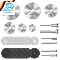 Trennscheiben Set FüR Dremel Zubehoer, 32Pcs SäGeblatt, Mini Diamant Schneidsche