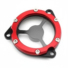 Motorcycle Engine Cover Decoration CNC-Machined Aluminum Engine Cover 80 Mm