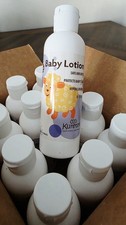 Kuretek Baby Lotion 12 4oz Bottles Hypoallergenic, Safe And Gentle