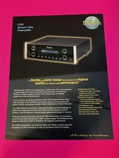 McIntosh C220  Preamp Color Brochure