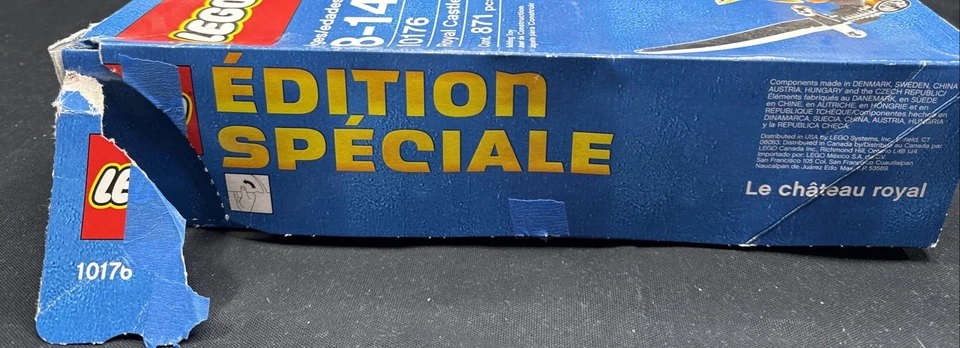 10176 LEGO Knights' Kingdom "Royal Castle" Foto 3 de 4