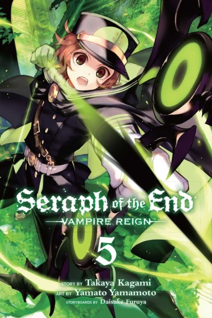 Seraph of the End, Vol. 5 by Takaya Kagami NEW Free UK Delivery - Image 4