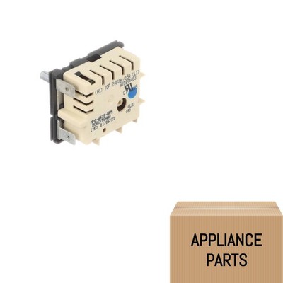 10374321-A OEM For JennAir Cooktop Burner Infinite Switch Part # Model A1