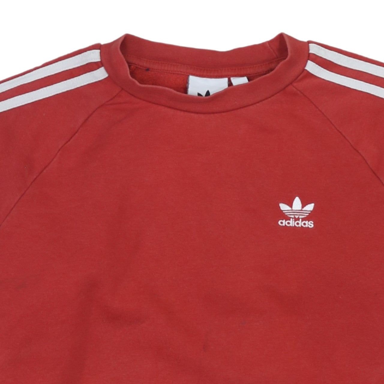 Adidas Red Sweatshirt Mens S image 3