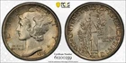 1916 Mercury Dime PCGS MS63FB #0029.