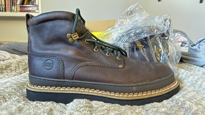 Lehigh Safety Steel Toe Waterproof Work Boot Men's Size 13M