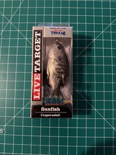 LiveTarget Sunfish ICAST 2015 Award Winner NIB w/ Trokar Hooks Rare