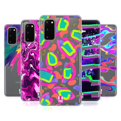 HEAD CASE DESIGNS COLOURFUL ABSTRACT SOFT GEL CASE FOR SAMSUNG PHONES 1