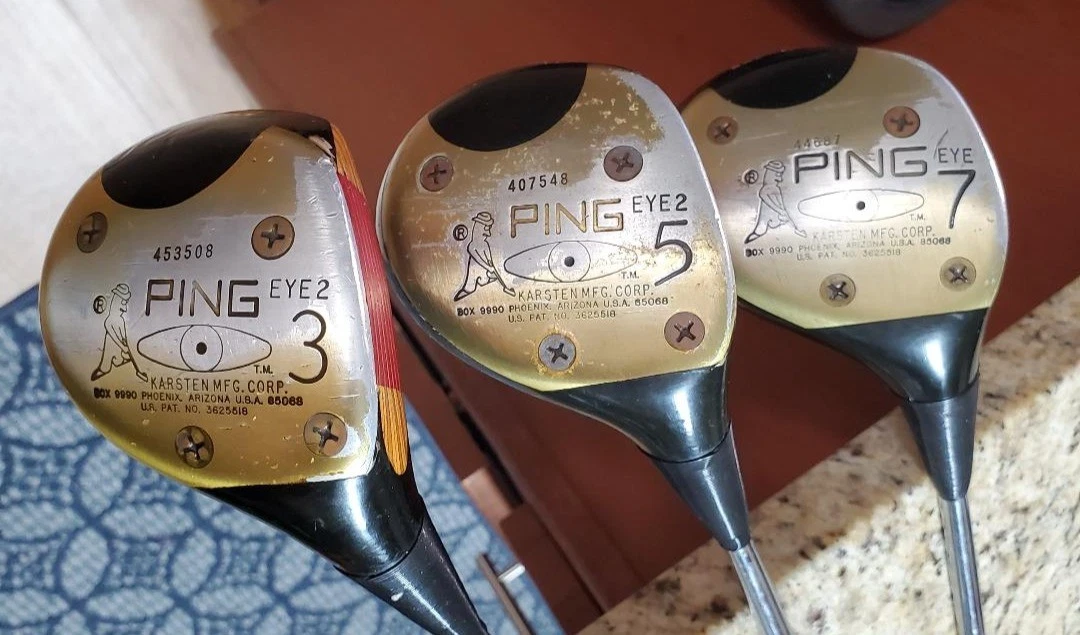 Ping 7-Wood Steel Shaft Golf Clubs for sale | eBay