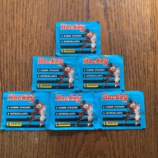 (25) 1989-90 Panini Hockey Sticker Pack Lot ***READ DESCRIPTION***