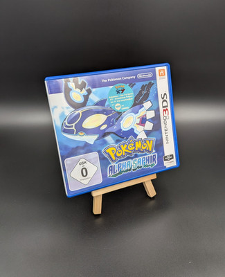 Pokémon: Alpha Saphir Nintendo 3DS mit OVP *Blitzversand*