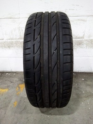 1x P225/45R18 Bridgestone Potenza S-04 Pole Position 9/32 91 Y Used Tire 2254518
