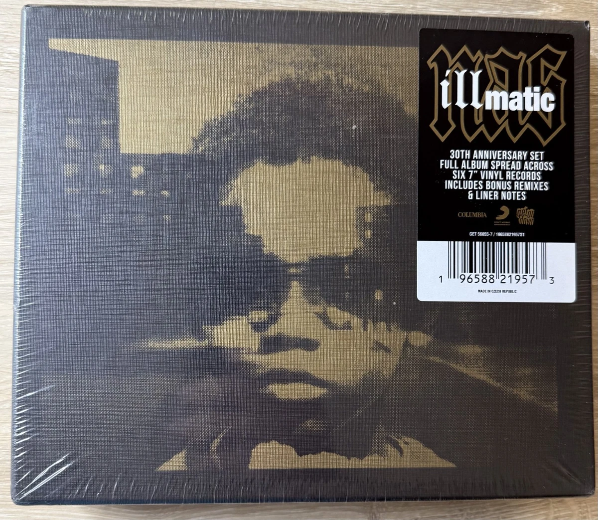 Nas Illmatic In Vinyl Records for sale | eBay
