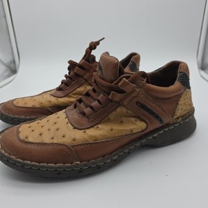 Lobo Solo Shoes Men Size 9 Brown‎ Leather Hook and Eye Comfort Amazon.com | Lobo Solo Men main image 3