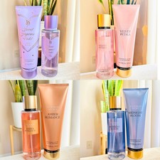 VICTORIA  S SECRET FRAGRANCE LOTION AND FRAGRANCE MIST BRAND NEW