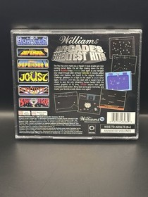 Williams Arcade's Greatest Hits (PlayStation 1, 1996) PS1 - Complete / CIB