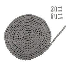 41 Roller Chain x 20 feet 2 Connecting Links Same Day Expedited Shipping