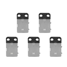 5pcs Golf Scorecard Holder - 9x5 Inch Clear Plastic Scoreboard Card Stand for