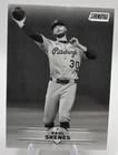 2025 Topps Stadium Club - Paul Skenes Black & White Parallel Card #105 Pirates
