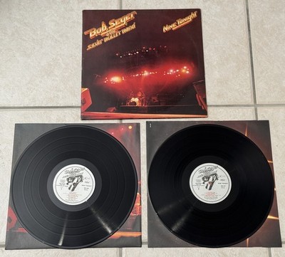 Bob Seger & The Silver Bullet Band Nine Tonight EMI 1C 154-400 046/47 Vinyl LP
