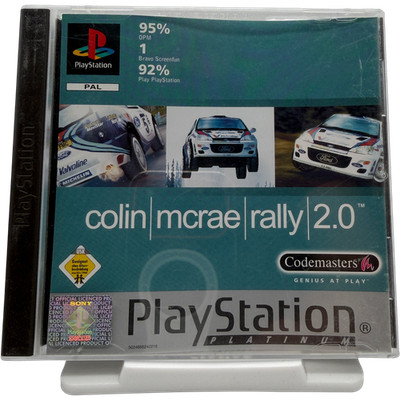 Colin Mcrae Rally 2.0 - Sony PlayStation 1 Spiel