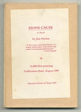 Jim PEYTON / Zions Cause 1920-1950 Uncorrected Proof 1st 1987