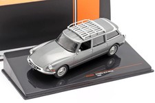 CITROEN ID 19 Break metallic-grey 1960 1/43 ixo CLC326N **