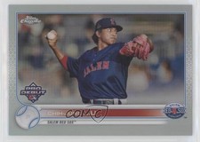 2022 Topps Pro Debut Chrome Refractor 63/99 Chih-Jung Liu #PDC-89 2o7