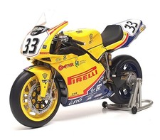 Minichamps 1/12 Scale 122 031233 - Ducati 998RS Motorbike WSB 2003 - J. Borja