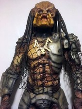 Life Size 7 Ft Tall Predator Statue Prop 1987 Twentieth Century Fox