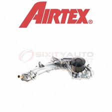 Airtex Engine Water Pump for 1993-1995 Acura Legend 3.2L V6 - Auxiliary pr