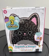 Squishm SERIES 2 Squish A Longs NIB  Storage Clip 3 Mystery Mini Squish