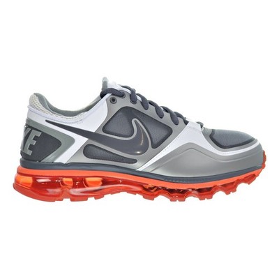 NIKE MENS TRAINER 1.3 MAX +  SILVER WHITE TEAM ORANGE RUNNING SNEAKERS VAPOR MAX