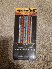 Juego de lápices Batman Begins