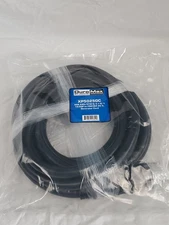 DuroMax XP5025GC 50-Amp 6G 25' 14-50 CS6364 Home Generator Power Cord, Black