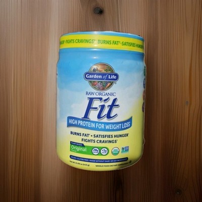 RAW Organic Fit, High Protein for Weight Loss, Original, 10 Serving