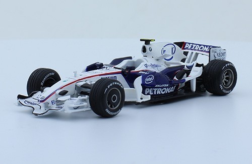 ROBERT KUBICA BMW SAUBER F1.08 2008 (SCALE 1:43) FORMULA 1 CAR