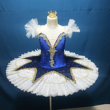 Girls Ballet Tutu Skirt Kids Classical Dance Skirt Performance Dance Wear