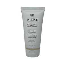 Philip B Light Weight Deep Conditioning Creme Rinse Paraben Free Formula 2.00 oz